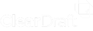 ClearDraft Logo